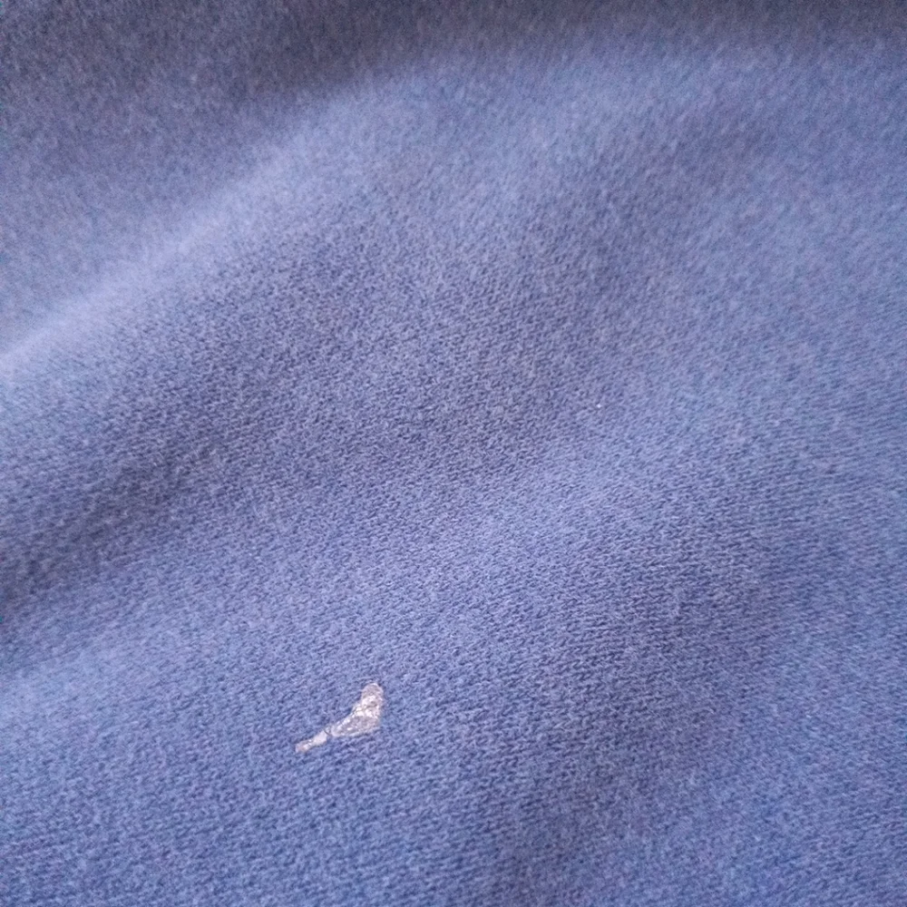 Izod Mens Sweater Size Large Color Blue Logo Casual Comfort Outdoors Cozy.